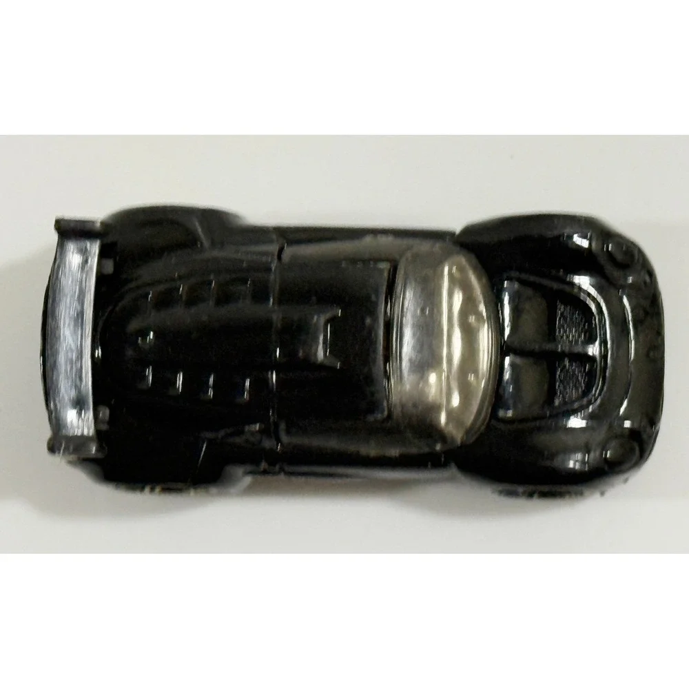 Hot‎ Wheels Lotus Elise Toy Car 1:64 Black Diecast Sportscar Winged Coupe